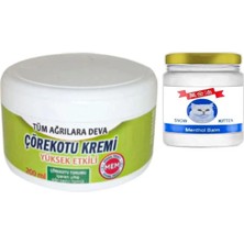 Nacario Süper Çörek Otu Xl Boy Krem 200 Ml+50 ml Snow Kitten Krem