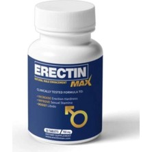 Nacario Erectin Max Erkeklere Özel 60'lı Dstklyci x 1 Adet