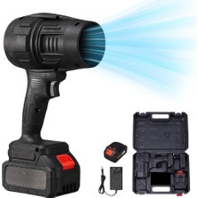 İlkyaz Fashion Şarjlı Hava Üfleme Makinesi Kablosuz Güçlü Temizlik Üfleyici