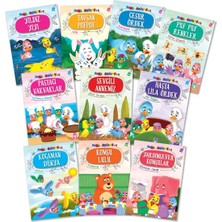 Aesco Mini Masallar 4 (10 Kitap Takım)