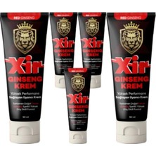 Nacario Süper Xir Ginseng Muzice 3xeffect Cream 50 ml 5 Tane Erkeğe Özel Karışım Krem