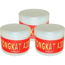 Nacario Tongkat Ajimat 3lü Adet Madura Kadın Özel Bölge Kremi 100 ml