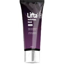 LiftaX Liftacream 100ML 1 Adet Erkekler Için Red Ginsengli ve Epimediyumlu Aloe Veralı Günlük Peniskremi