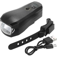 Forte Gt Xbyc 6134 Ön Işık USB Sarjlı Sensörlü Siyah