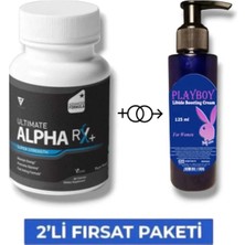 Nacario Alpha Rx Erkeklere Özel Ürün 30'lu Dstklyci Muzice Libdo Arttrc Krem 125 ml