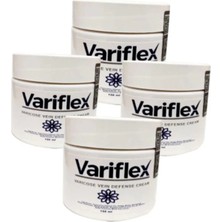 Nacario Süper Variflex V.ricose Vn Defns Cream 150 ml x 4 Adet
