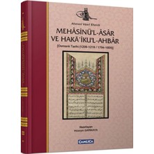 Nacario Mehasinü’l-Asar ve Haka’iku’l-Ahbar - Osmanlı Tarihi (1209-1219 - 1794-1805) Ciltli