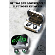 İlkyaz Fashion Bluetooth Kulaklık Çift Telefon Desteği ve Suya Dayanıklı Powerbankli