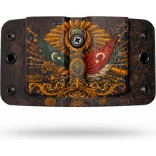 Unicorn Kydex Çiftli Şarjör Kılıfı Artwork Dayanıklı Tasarım I 9 mm Uyumlu