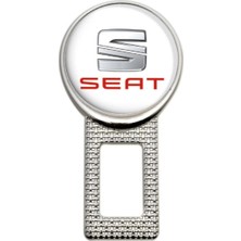 Şenyıldız Aksesuar Seat Metal Kemer Görseli 5 Adet Çift Yönlüdür Logosu