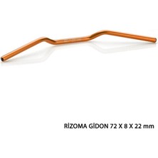 Tvs Raider Uyumlu Rizoma Gidon (Direksiyon) Turuncu 72 x 8 x 22