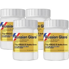 Nacario Süper Russ Glare Nano 4 Tane x 50 ml Tüylere Krem Russ Merhemi