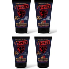 Nacario Süper Y-Plus Kırmızı Kore Ginsengli Natural Men Booster Cream 50 ml x 4 Adet