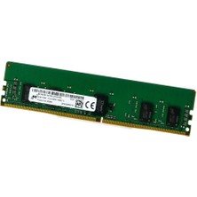 Micron 8gb Ddr4 2400MHZ 1rx8 PC4-2400T Ecc Rdımm Server Sunucu Ram MTA9ASF1G72PZ-2G3B1RG