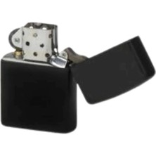 İlkyaz Fashion Hediyelik Zarif  Siyah Benzinli Çakmak