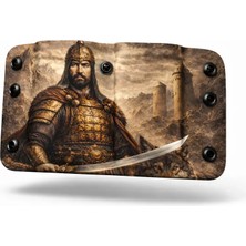 Unicorn Kydex Çiftli Şarjör Kılıfı Artwork Dayanıklı Tasarım I 9 mm Uyumlu