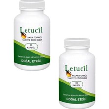 Nacario Letucil 30'lu Biberiye&yeşil Çayın Etkisiyle Dstklyci Ürün x 2 Adet