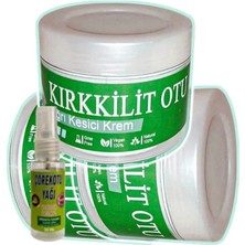 Nacario Kırkkilit Otu Bakım Kremi 3X100 Ml+30 ml Çörek Otu Yağ ile