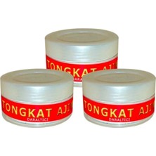 Nacario Tongkat Ajimat 3lü Adet Madura Kadın Özel Bölge Kremi ml