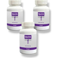 Nacario Quick F 15'li Dstklyci Ürün x 3 Adet