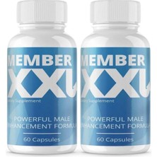 Nacario Member Xx Large Özel Bölge 60 Lı Dstklyci x 2 Adet