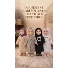 Eco Lounge Dua Eden Ilahi Söyleyen Tesettürlü Bebek - Ramazan Oyuncağı