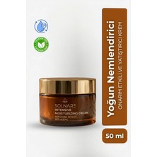 Solnare Yoğun Nemlendirici Yüz Kremi 50 ml | Panthenol ve Allantoin Içeren Kuru ve Hassas Ciltler Için Besleyici Nemlendirici