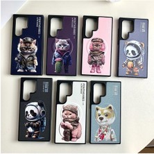 İlkyaz Fashion  Samsung Galaxy S24 Plus Fun Magsafe Kapak - Mor