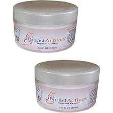 Nacario Breast Actives Kadınlara Özel Göğüs Kremi 100 ml 2 Adet