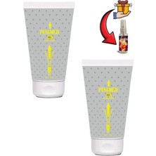 Nacario Süper Pe.nis Katkı Veren Bakım Krem 50 ml x 2 Ad+Lustra Masaj Yağı