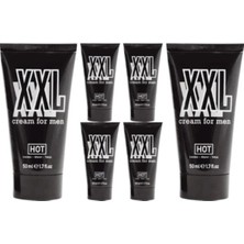 Nacario Süper Hotxxl 6 Tane Erkeğe Özel 50 ml Krem PRBG320