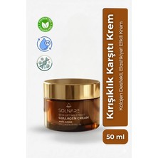 Solnare Kolajen Lifting Etkili Anti-Aging Yüz Kremi 50 ml | Kolajen, Niacinamide ve Glutathione Içeren Sıkılaştırıcı Bakım
