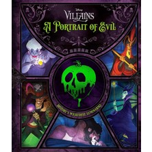 Nacario Disney Villains: A Portrait Of Evil: History's Wickedest Luminaries (Books About Disney Villains)