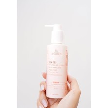 Nacario Rose Series Tüm Ciltler Gül Mayası Glycolic Acid Hassas Yüz Yıkama Jeli 200 ml