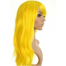 İlkyaz Fashion Uzun Peruk Saç  Açık Sarı (72)