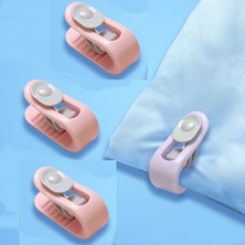 İlkyaz Fashion 12 Li Mandallı Yorgan Kılıfı Nevresim Sabitleme Klips Takımı (72)