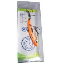 Shogun Mubi Vibrasyon Jig 14GR Renk:3