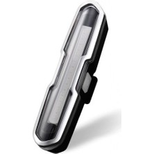 Forte Gt Xbyc 6017-2 ZH-1808 Polis Arka Işık USB Sarjlı  Siyah