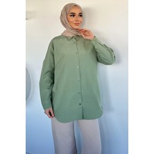 Julude Tesettür Klasik Gömlek P-00020575