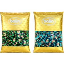 Balin Lord 1 kg Ahududu ve Nektarin Çikolata Kaplı Fondan 2 Li Set (2 Kg)