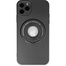 İlkyaz Fashion  iPhone 12 Pro Kılıf Lukka Magneticsafe Kapak - Siyah