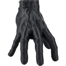 İlkyaz Fashion 3D Siyah El Tasarım Dekor 17X16 cm Konsol ve Şömine Üstü Obje