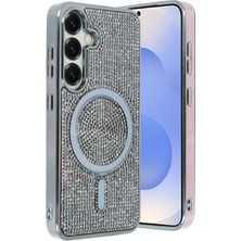 İlkyaz Fashion  Samsung Galaxy S24 Helen Magsafe Kapak - Rainbow