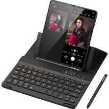 İlkyaz Fashion  Universal Universal Kılıf Fold Klavye - Siyah