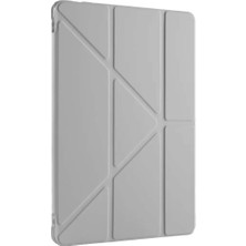 Nexgen Huawei Honor Pad V9 Kılıf Kalemlikli Mars Tablet Kılıfı - Gri