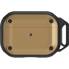 İlkyaz Fashion Movenchy Airpods Pro 2 (2.nesil) Asgard Kılıf - Kahverengi