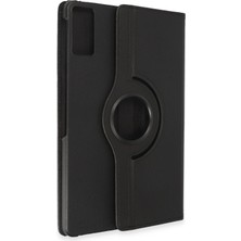İlkyaz Fashion  Xiaomi Redmi Pad Kılıf 360 Tablet Deri Kılıf - Siyah