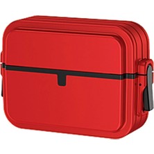 İlkyaz Fashion  Airpods Pro 2 (2.nesil) 404 Kilitli Kılıf - Kırmızı