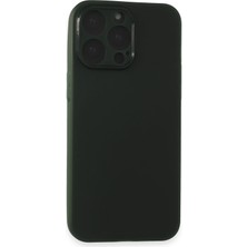 İlkyaz Fashion  iPhone 15 Pro Kılıf Puma Silikon - Yeşil