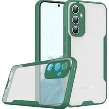 İlkyaz Fashion  Samsung Galaxy A14 4g Kılıf Platin Silikon - Yeşil